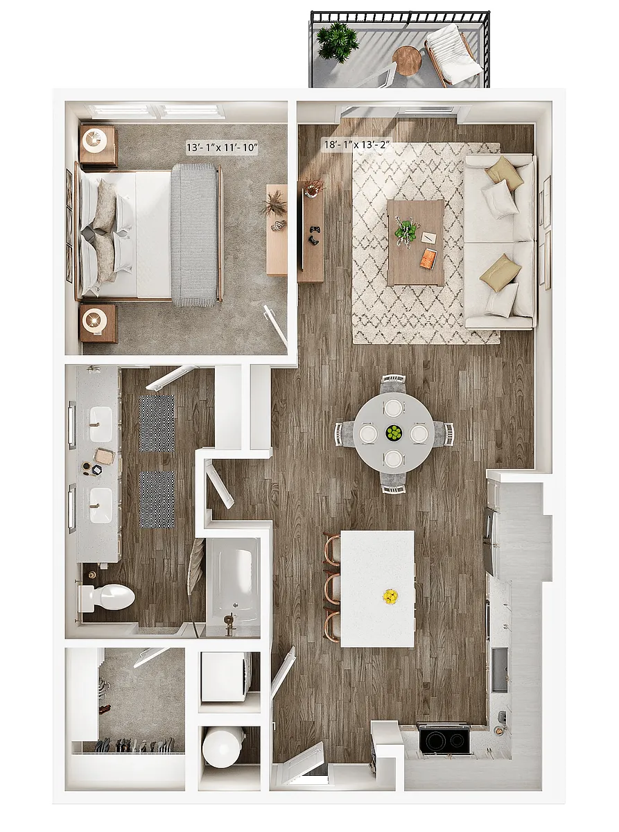 Floor plan A11