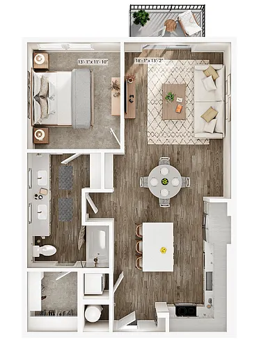 Floor plan A11