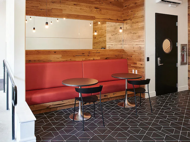 Multnomah Station Apartments Lobby