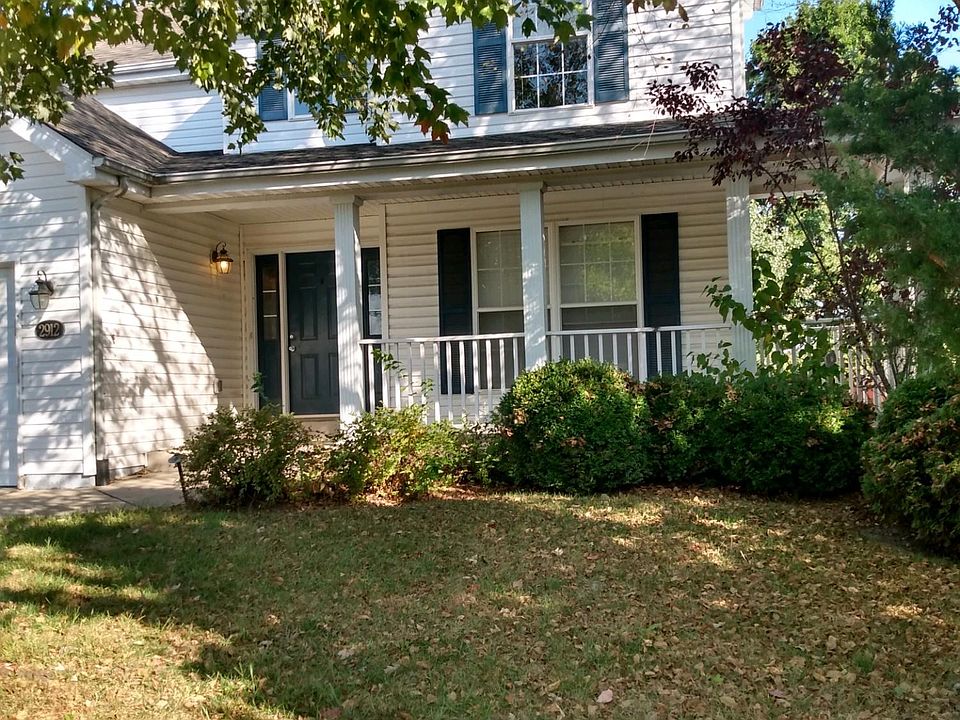 OPEN FRONT PORCH
