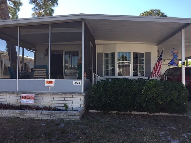 Front of home