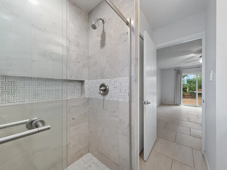Bedroom #1 Walk In Shower
