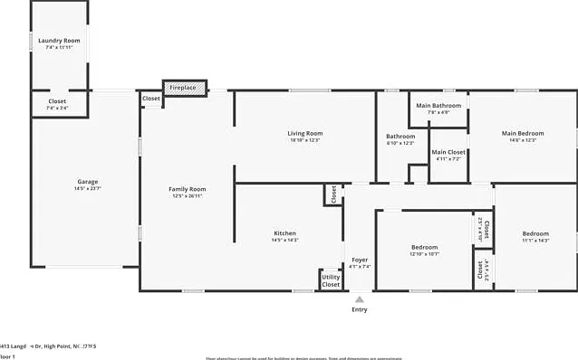 3 bed, 2.0 bath, 1683 sqft, $1,895 — Photo 2