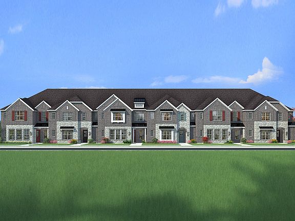 The Travis - 6-plex A Elevation
