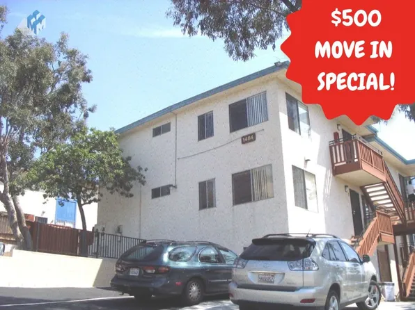 1484 38th St, 1484 38th St APT 3, San Diego, CA 92105