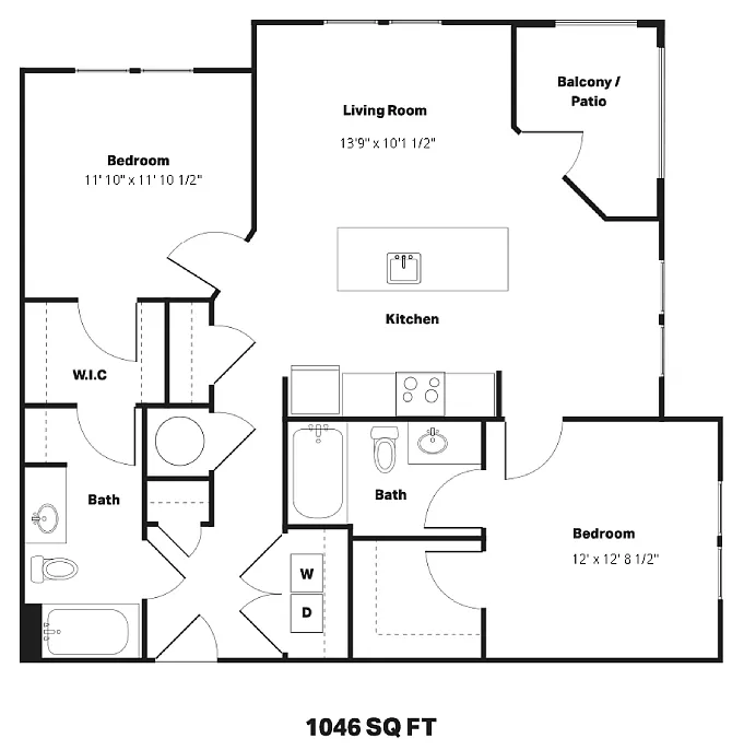 Floor plan B1