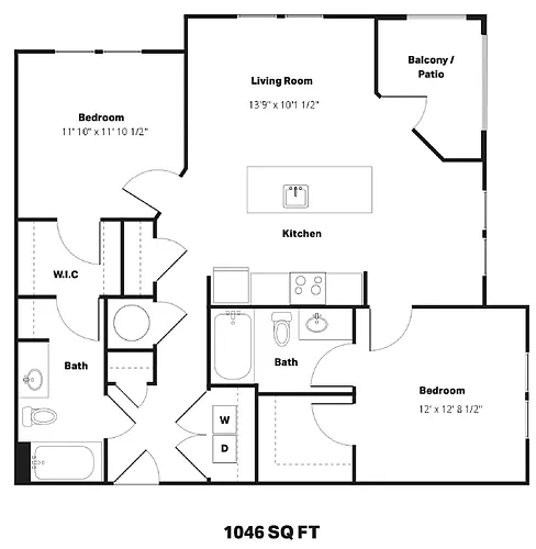 Floor plan B1