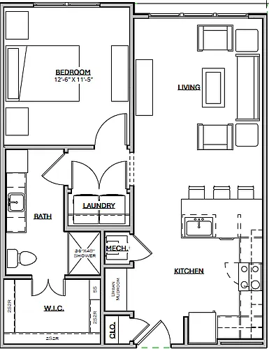 Floor plan A1
