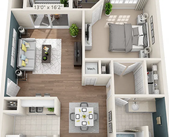 Crescent House Apartments — Photo 28