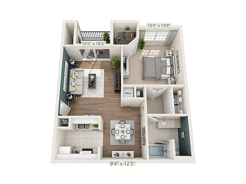 Floor plan Regent