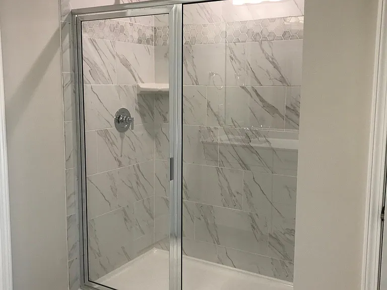 Master Shower