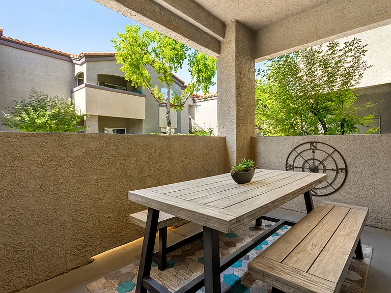 Enjoy morning coffee or sunset views outside without leaving your home.