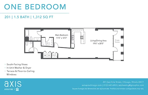 441 E Erie St #602 Photo 1