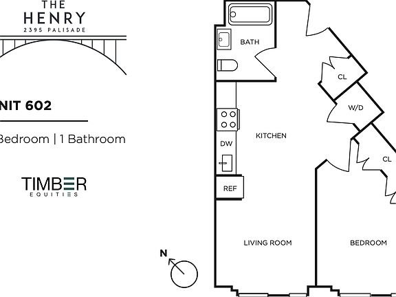 2nd image of 2395 Palisade Ave Unit Penthouse 2