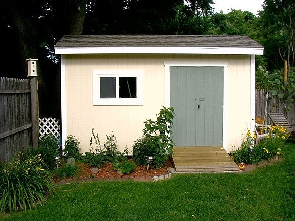 New Shed 