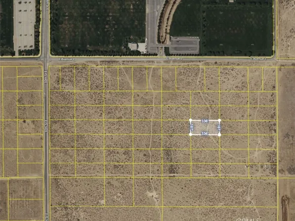0 Vac Vic Avenue L2 32nd Suite 32, Palmdale, CA 93552