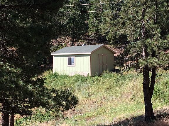 Shed from trail