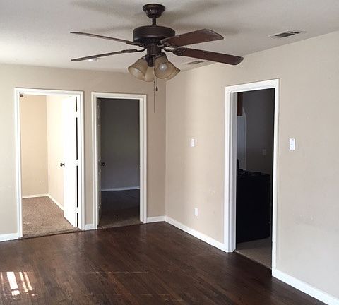 Hardwood floors