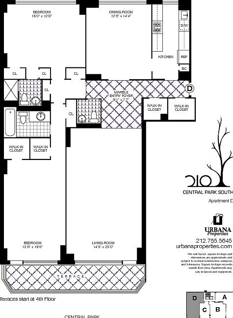 2nd image of 210 Central Park S APT 24D