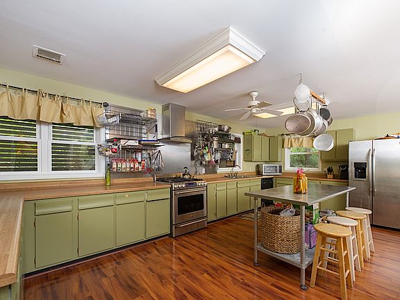 Galley Style Kitchen