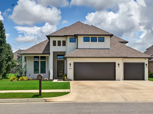 6909 S Willow Ave, Broken Arrow, OK 74011
