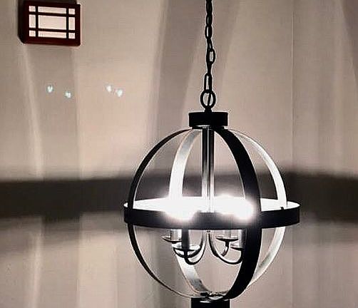New entry lighting 