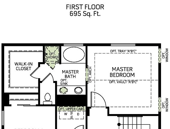 Woodside Homes - Lot 9928 - Spruce