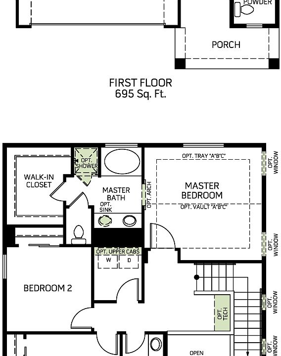 Woodside Homes - Lot 9928 - Spruce