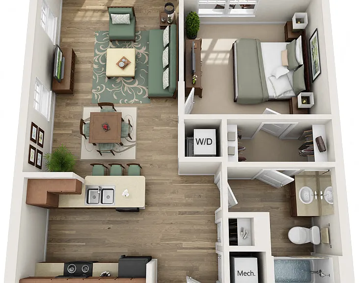 The Elliott Senior Apartments — Photo 27