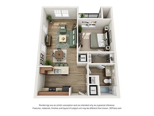 Floor plan A1