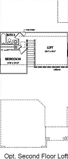 Optional 2nd Floor