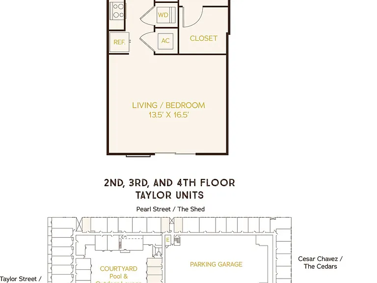 Harvest Lofts Taylor Floor Plan
