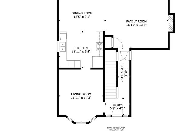 2nd image of 8752 Evangeline Dr