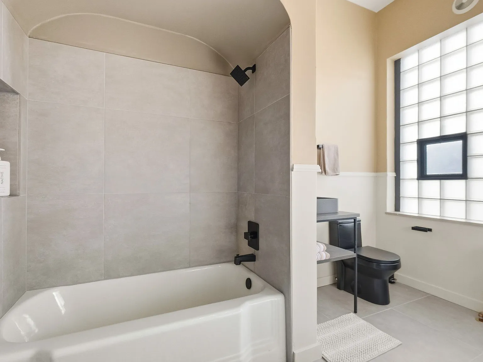 Private bathroom