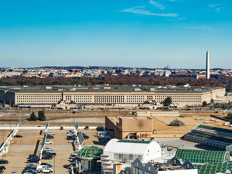 Views of the DC Monuments and Skyline