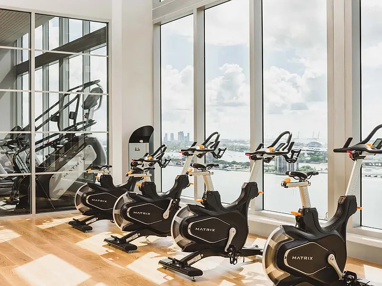 Your fitness center is built for however you like to move.
