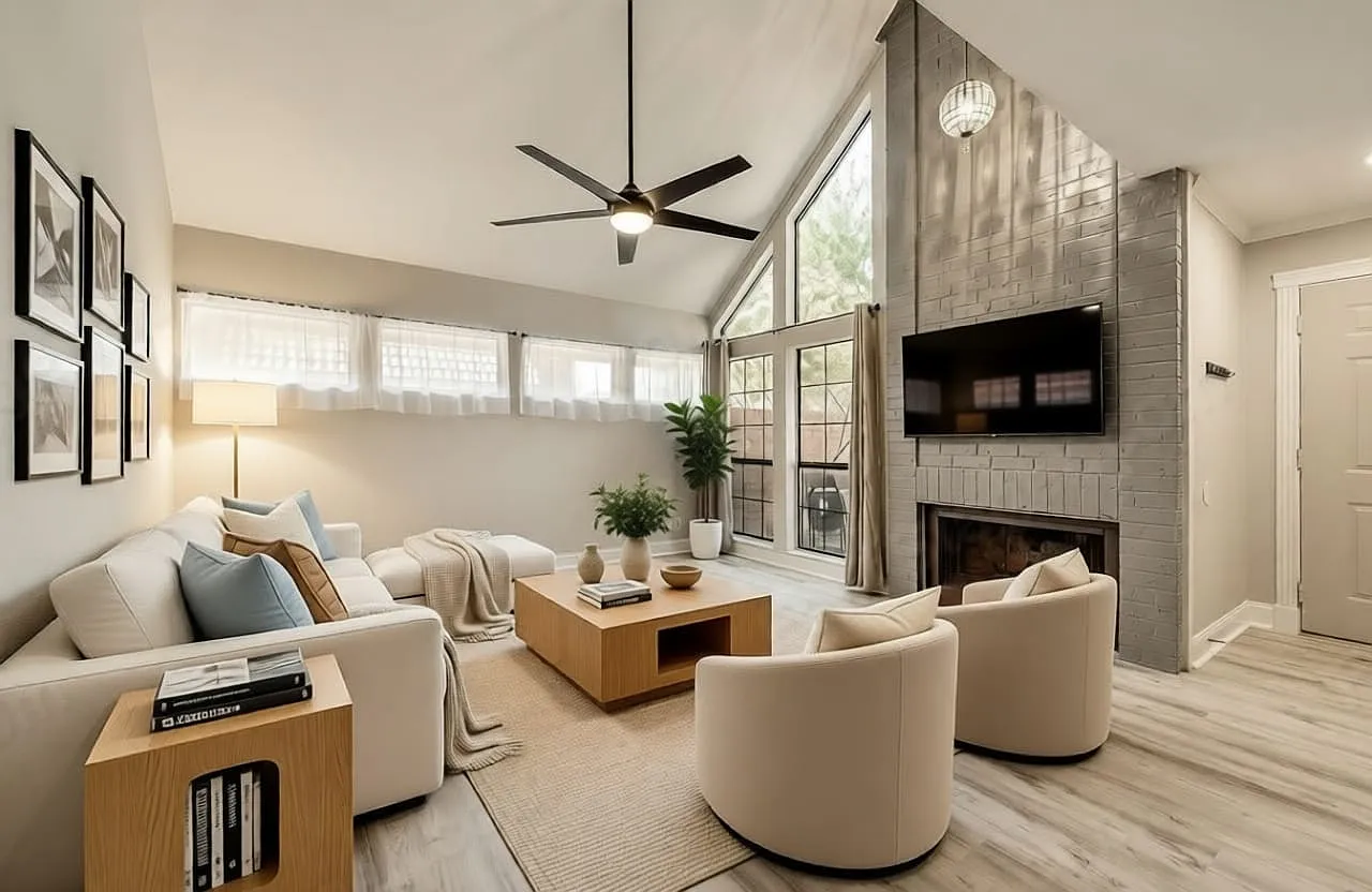 1 bed, 1.5 bath, 821 sqft, $1,495 — Photo 1