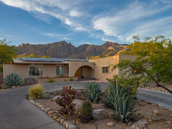 Perched up on premium lot