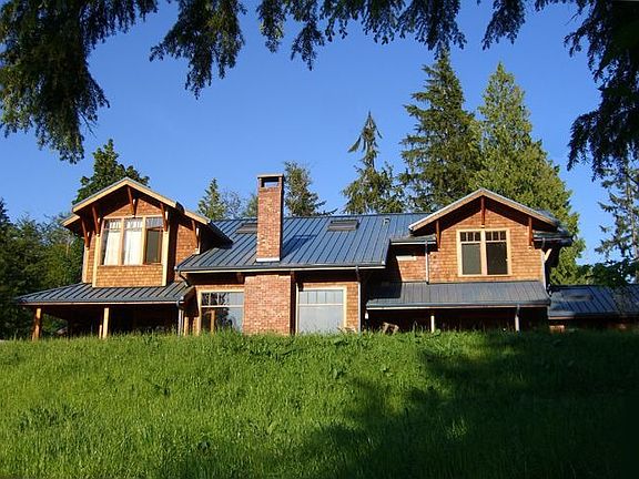 Main House Exterior West