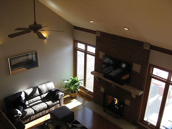 Great Room from Upper Entry