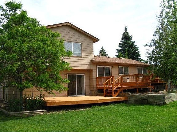 Large Two-Level Deck