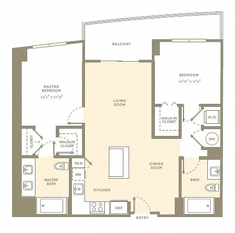 Floor plan B2
