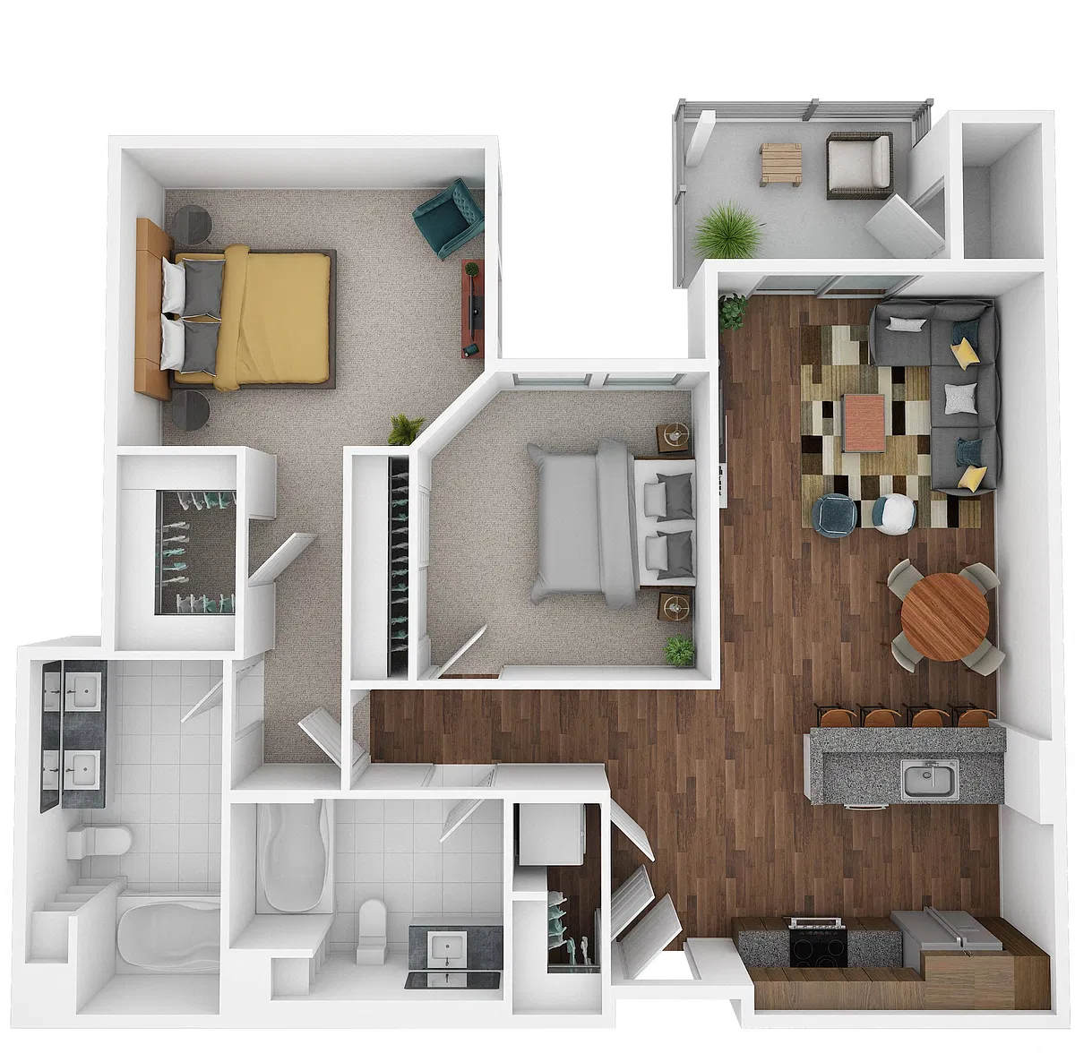 Floor plan B2C