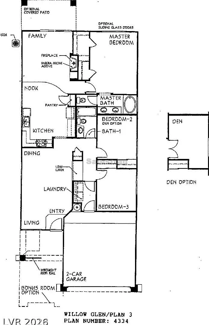 3 bed, 2.0 bath, 1676 sqft, $2,300 — Photo 2