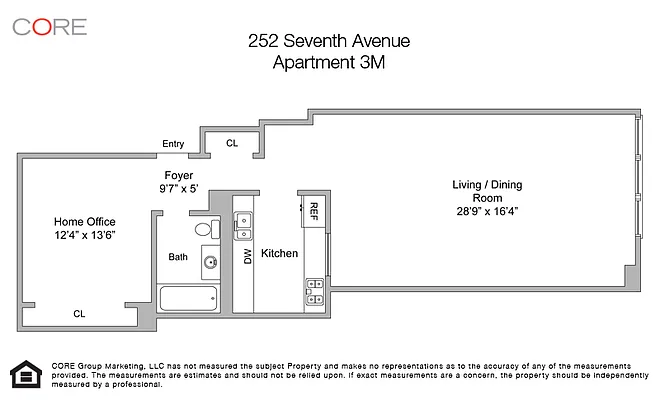 Rented by CORE | media 7