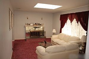 Living Room w/ Fireplace