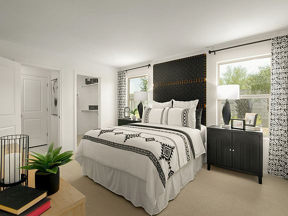 Primary bedroom