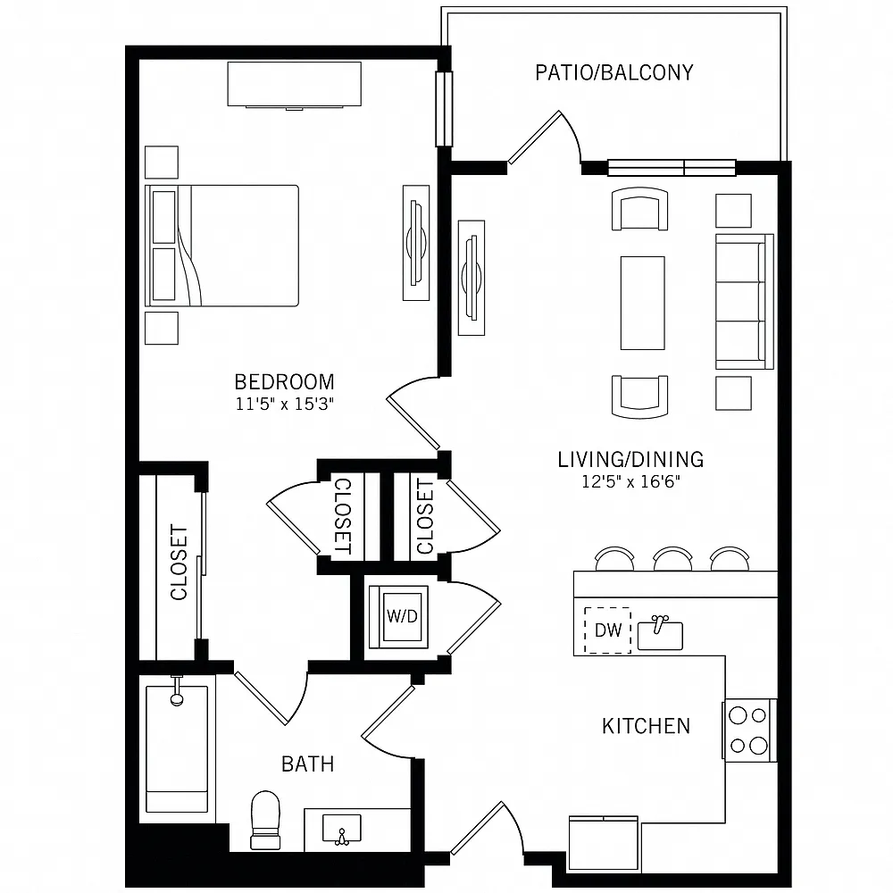 Floor plan A11