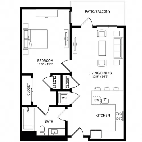 Floor plan A11