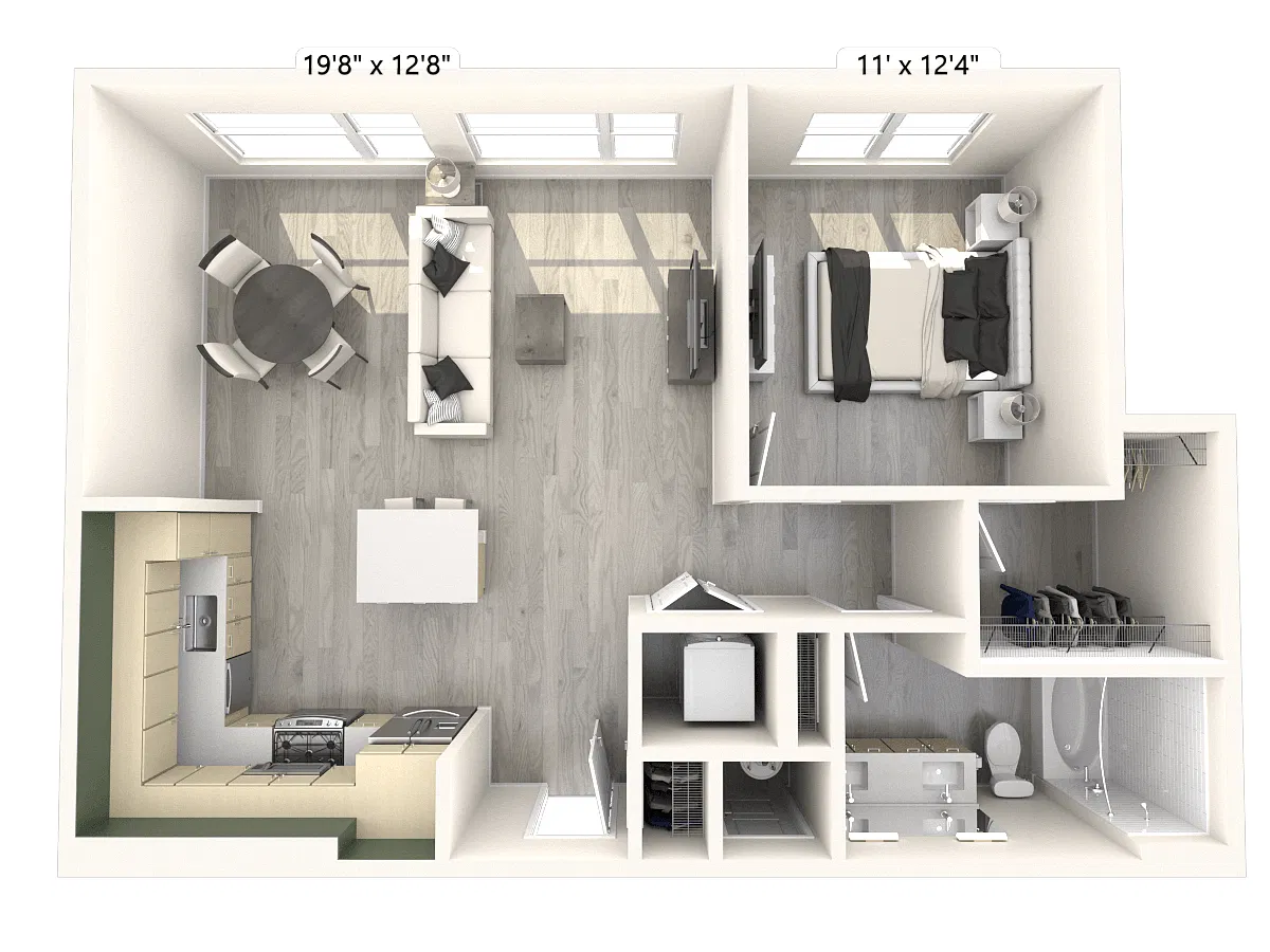 Floor plan A5-scheme-2